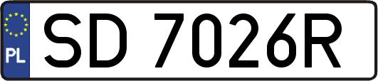 SD7026R