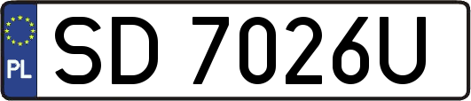 SD7026U