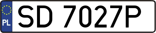 SD7027P