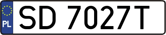 SD7027T