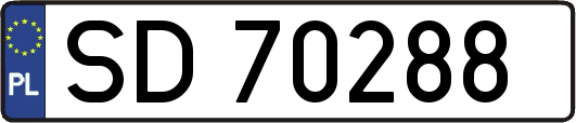 SD70288