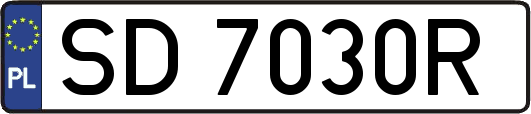 SD7030R