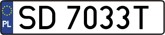 SD7033T