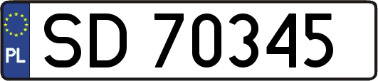 SD70345
