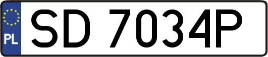 SD7034P
