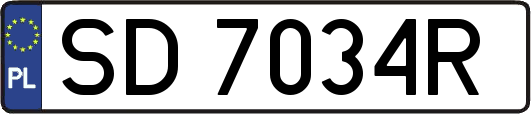 SD7034R