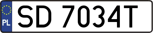 SD7034T