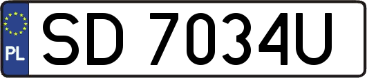 SD7034U