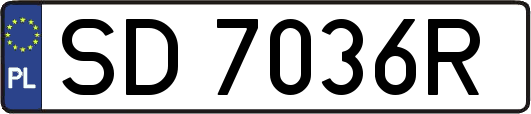 SD7036R