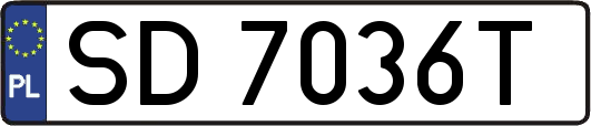 SD7036T