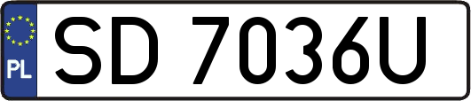 SD7036U
