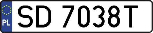 SD7038T