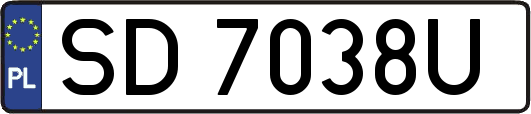SD7038U