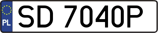 SD7040P