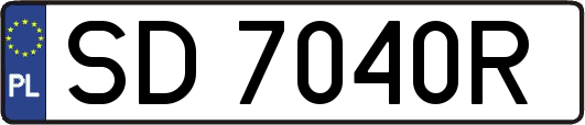 SD7040R