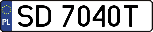 SD7040T