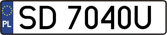 SD7040U