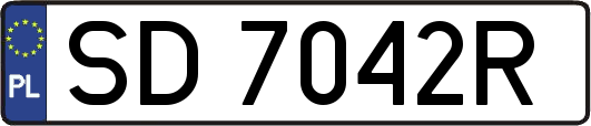 SD7042R