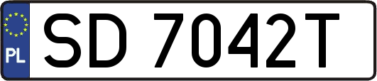 SD7042T