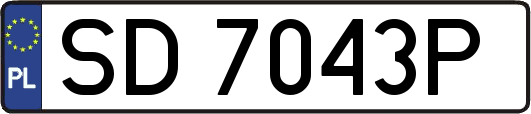 SD7043P