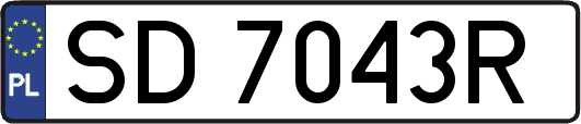 SD7043R