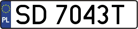 SD7043T