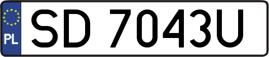 SD7043U