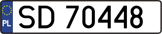 SD70448