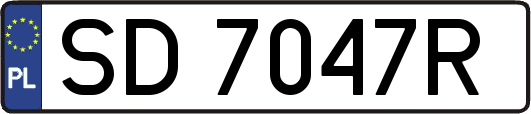 SD7047R