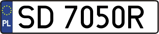 SD7050R