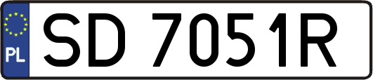 SD7051R