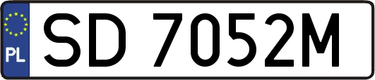 SD7052M