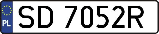 SD7052R