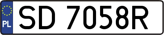 SD7058R