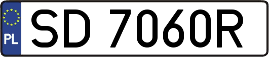 SD7060R