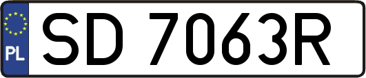 SD7063R