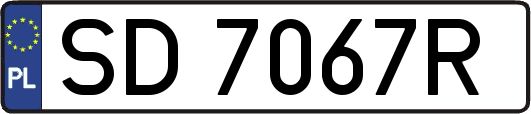 SD7067R