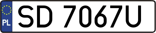 SD7067U