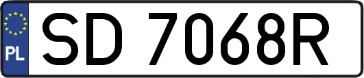 SD7068R