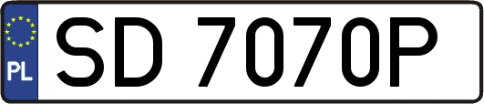 SD7070P