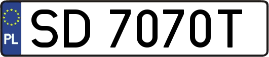 SD7070T