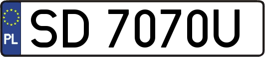 SD7070U