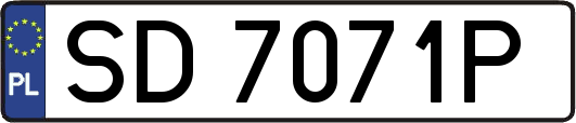 SD7071P