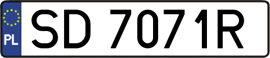 SD7071R