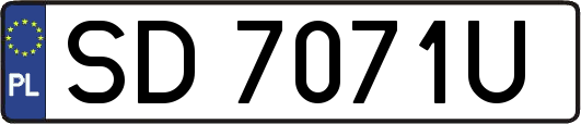 SD7071U