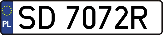 SD7072R
