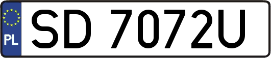 SD7072U