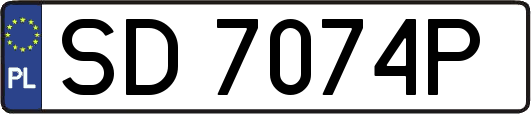 SD7074P