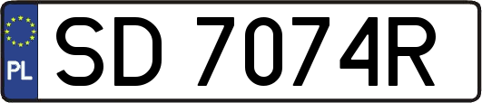 SD7074R
