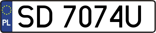 SD7074U